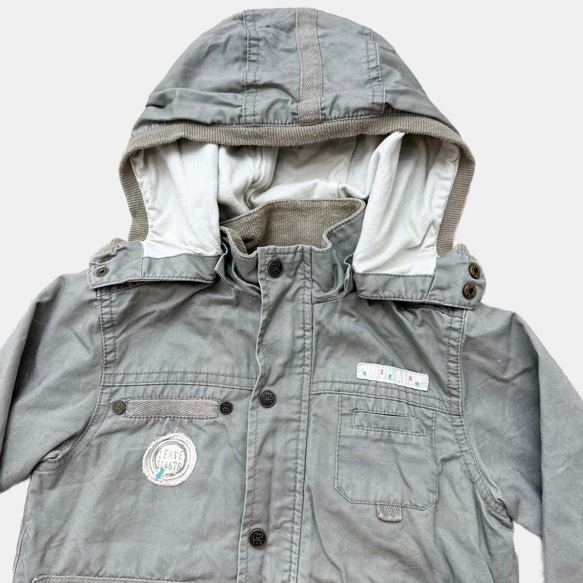Veste grain de blé : 24 mois
