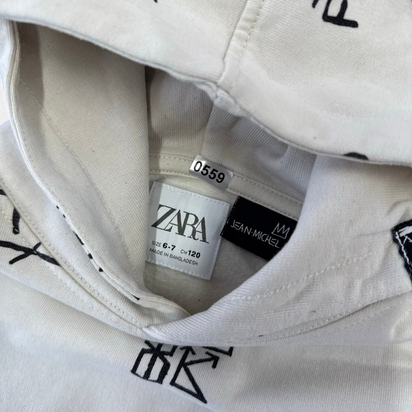 Pull Zara : 6 ans