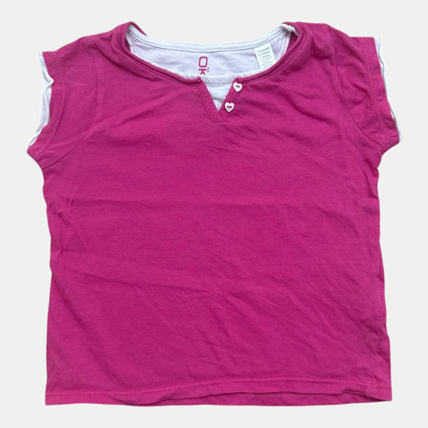 Tshirt okaidi : 5 ans