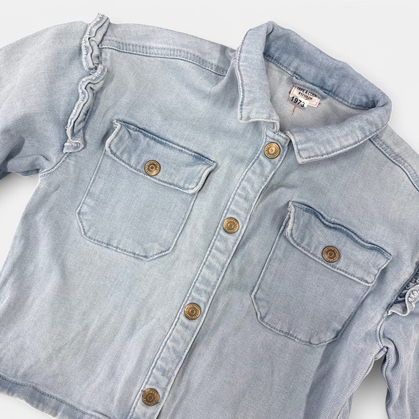 Veste jeans Tape à l'oeil : 8 ans