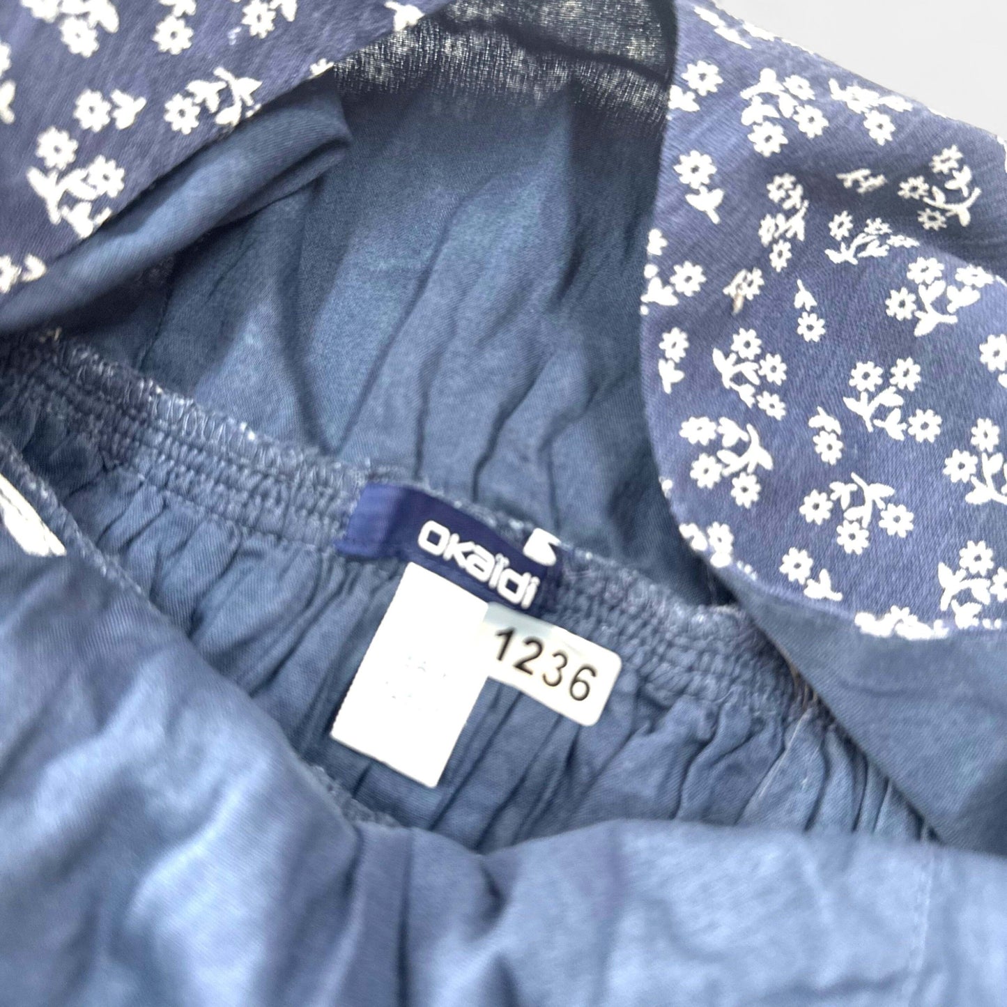 Robe Okaïdi : 8 ans