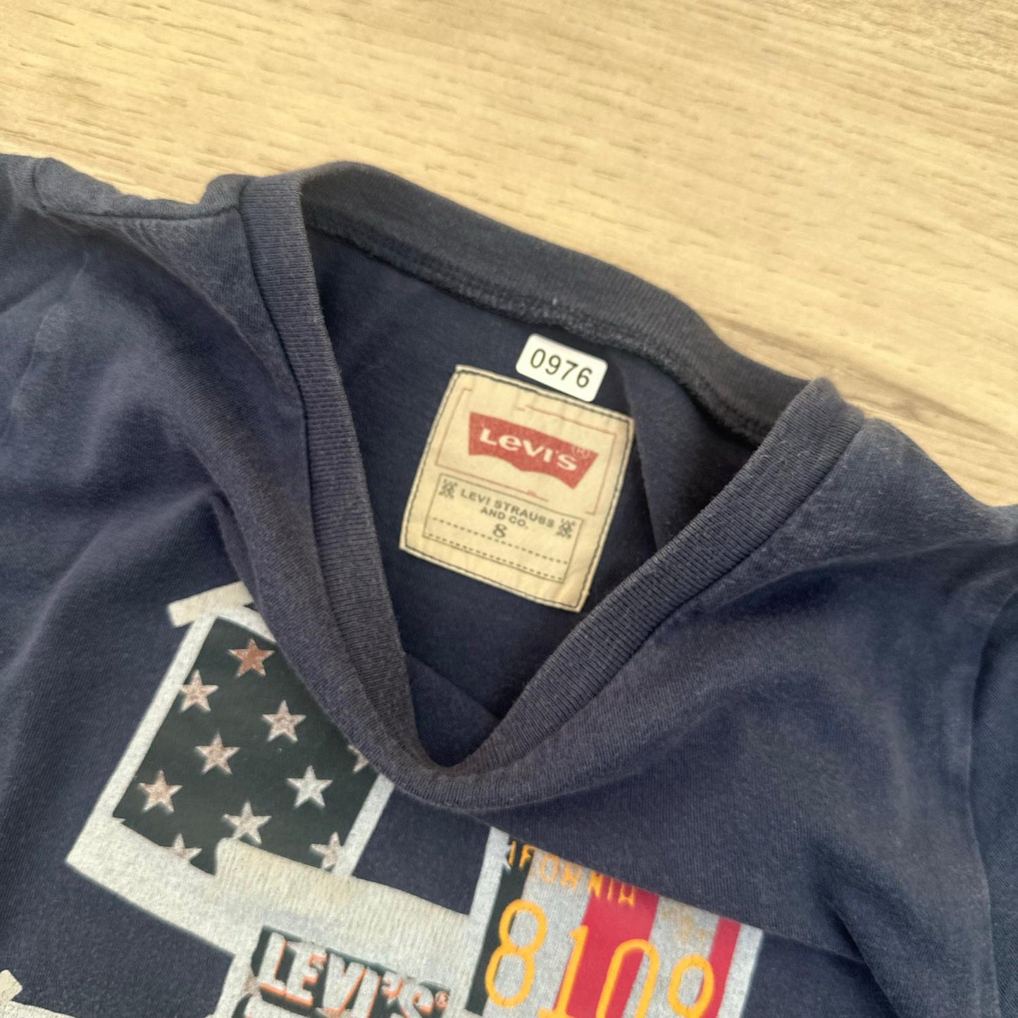 T-Shirt Levis : 8 ans