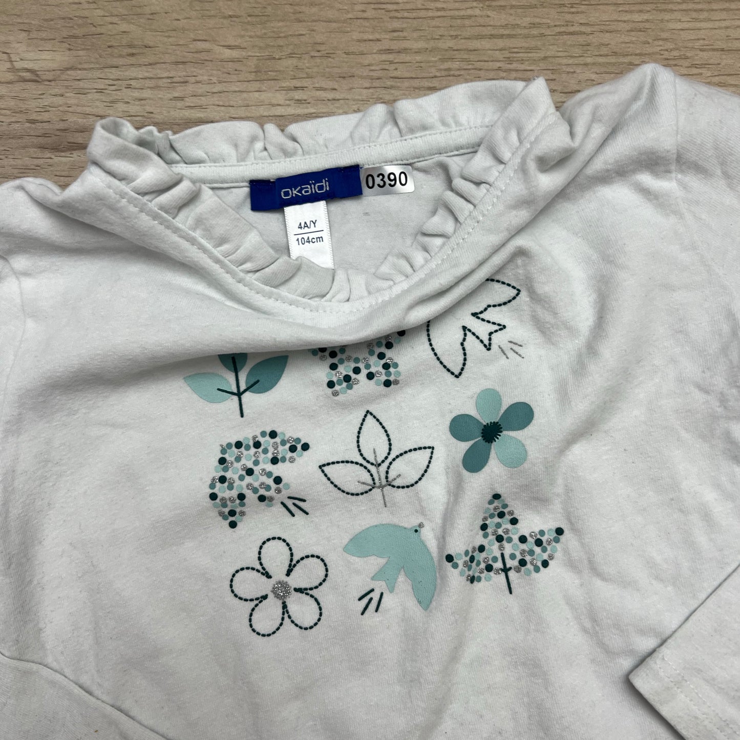 T-Shirt Okaïdi : 4 ans
