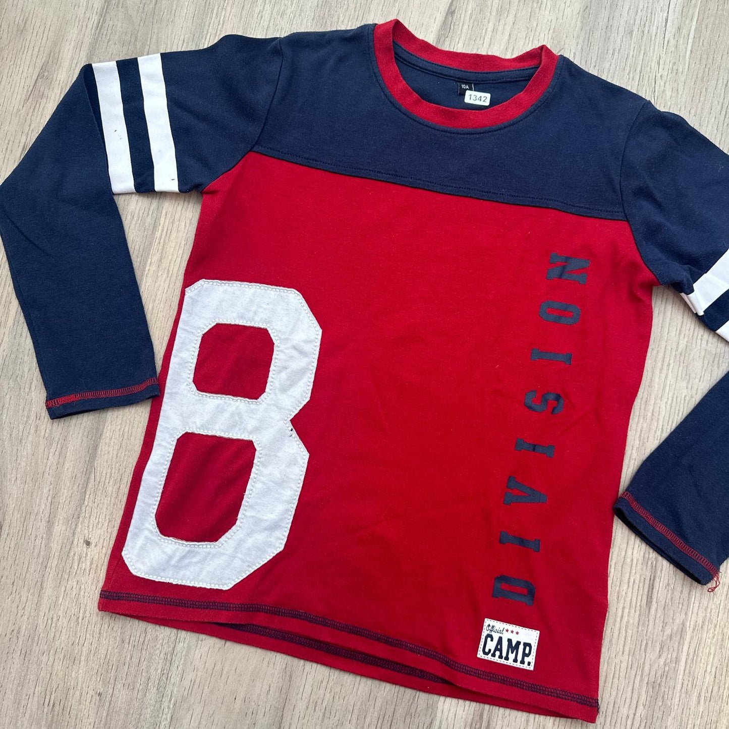 T-Shirt official camp : 10 ans
