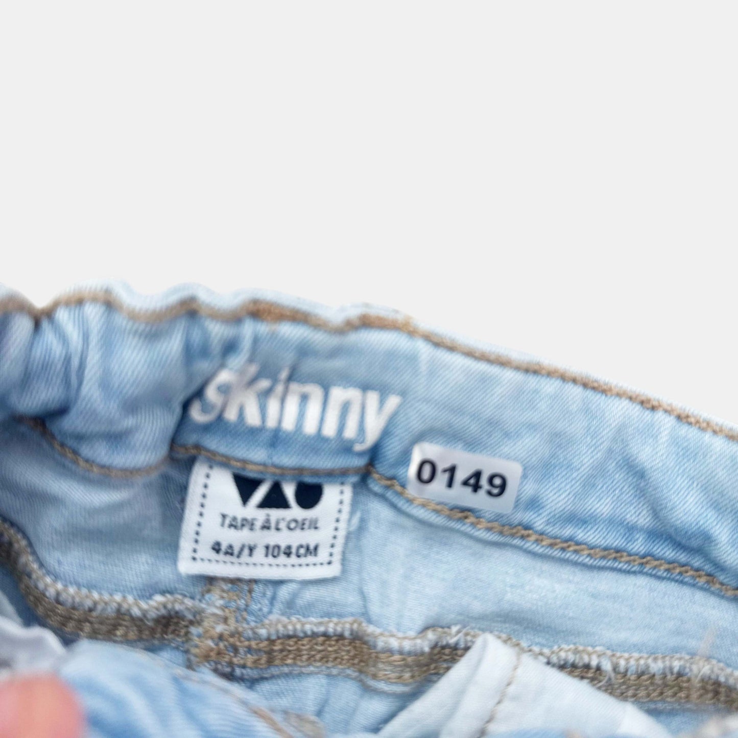 Pantalon skinny  Tape à l'oeil : 4 ans