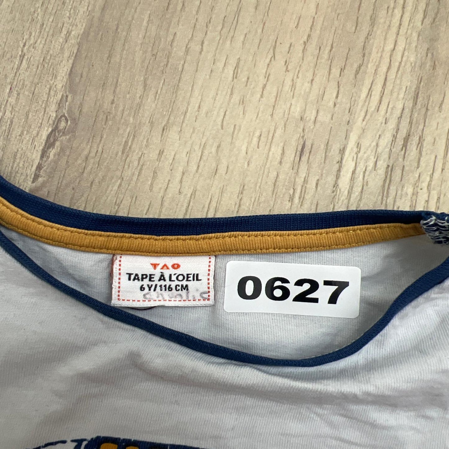 T-shirt Tape à l’œil : 6 ans