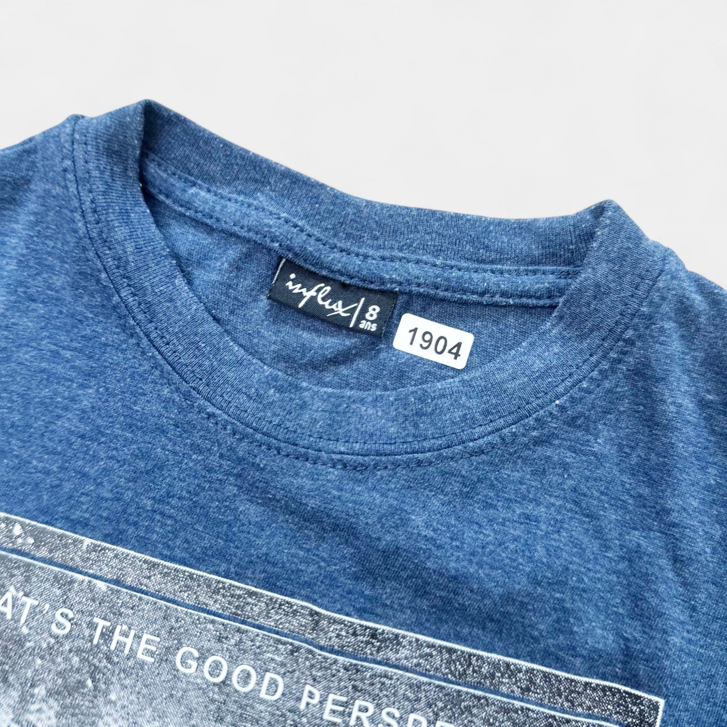 T-Shirt Influx : 8 ans