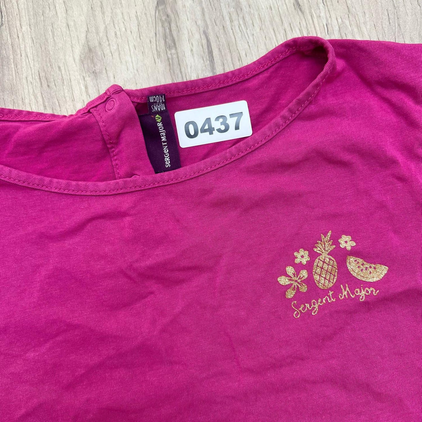 T-Shirt Sergent Major : 10 ans