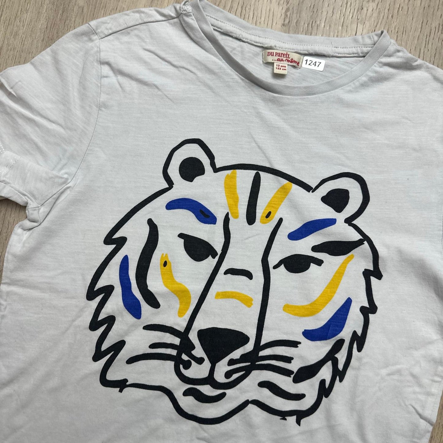 T-Shirt Du Pareil au même : 12 ans