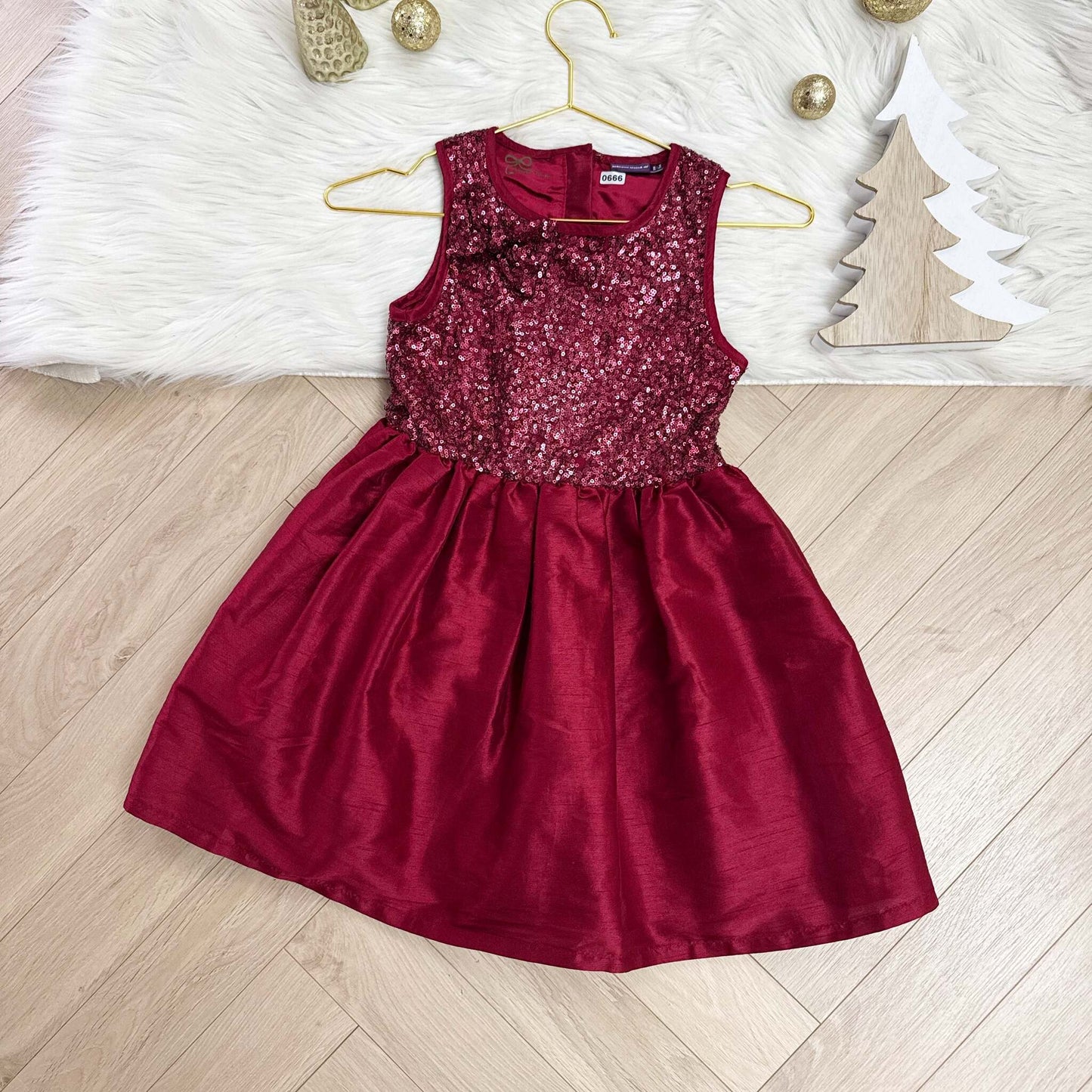 Robe fête Sergent Major : 6 ans