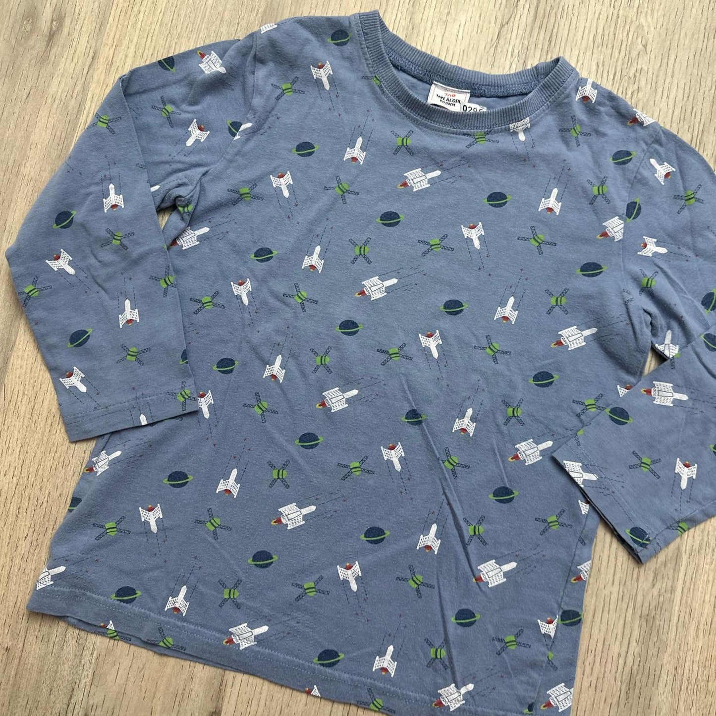 T-Shirt Tape à l'oeil : 8 ans