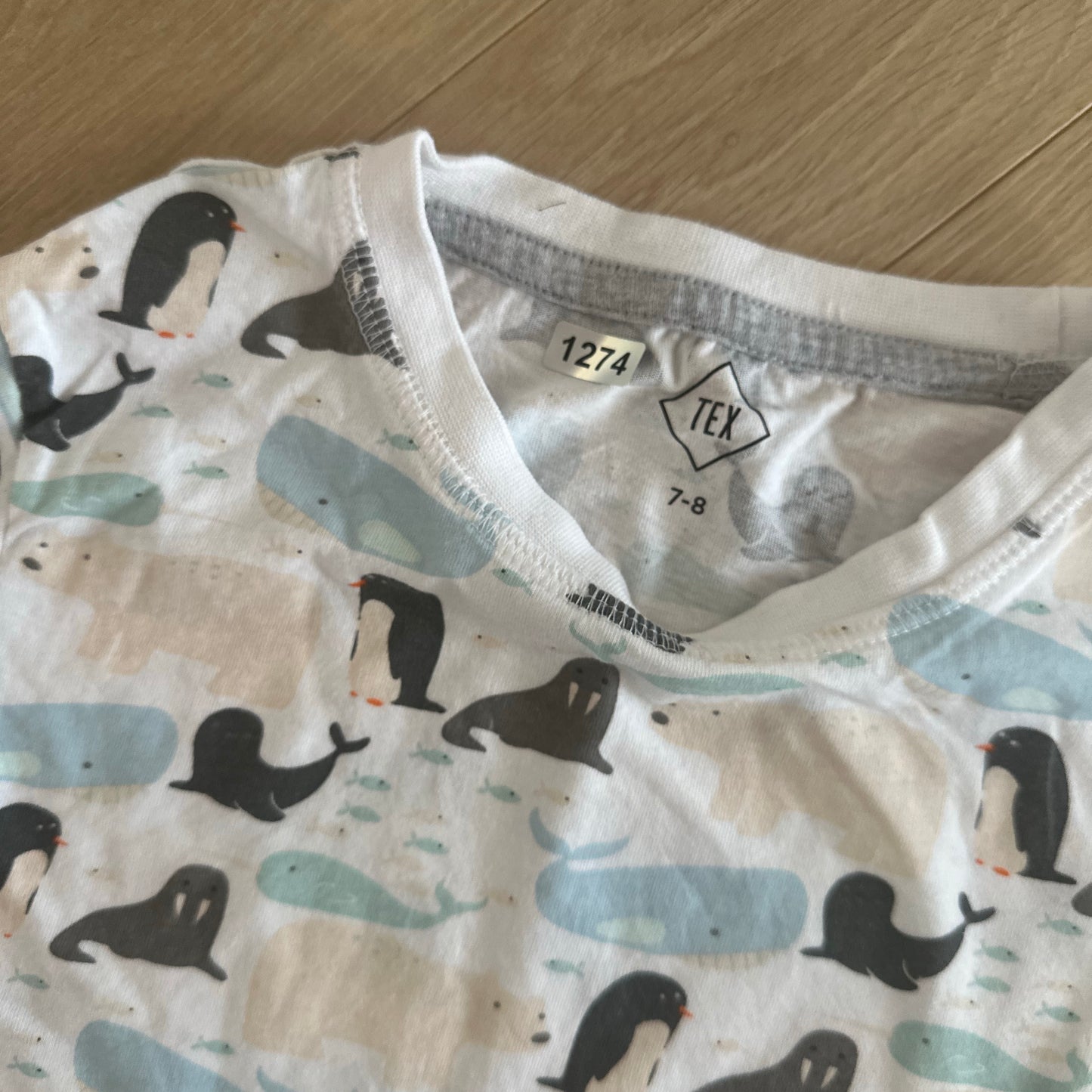 Pyjama TEX : 7 ans