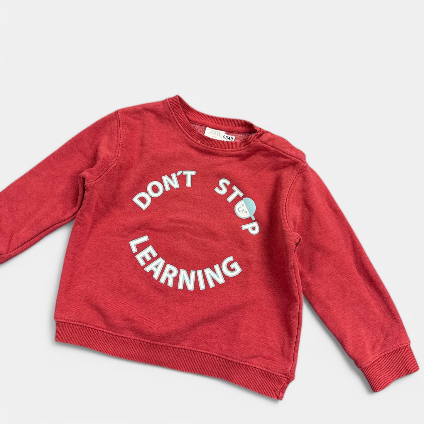 Pull Zara : 4 ans