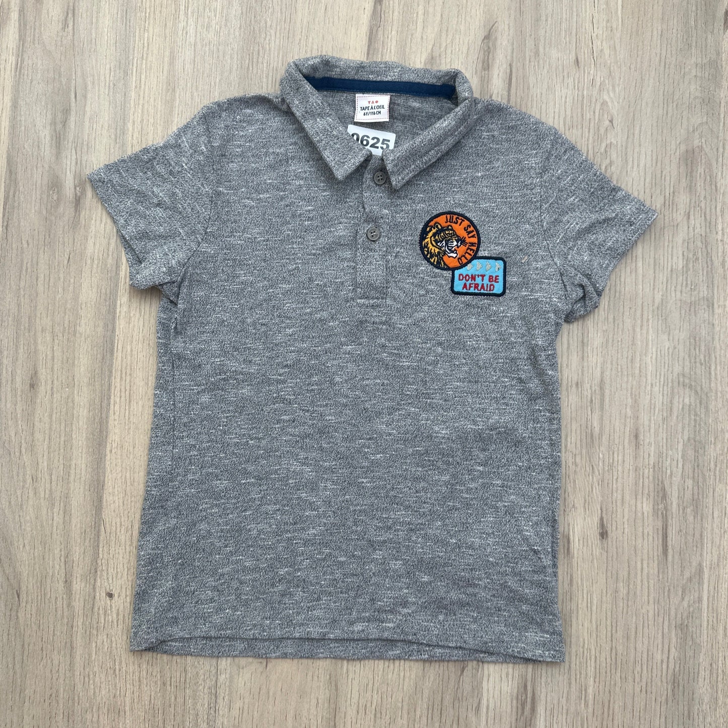 Polo Tape à l’œil : 6 ans