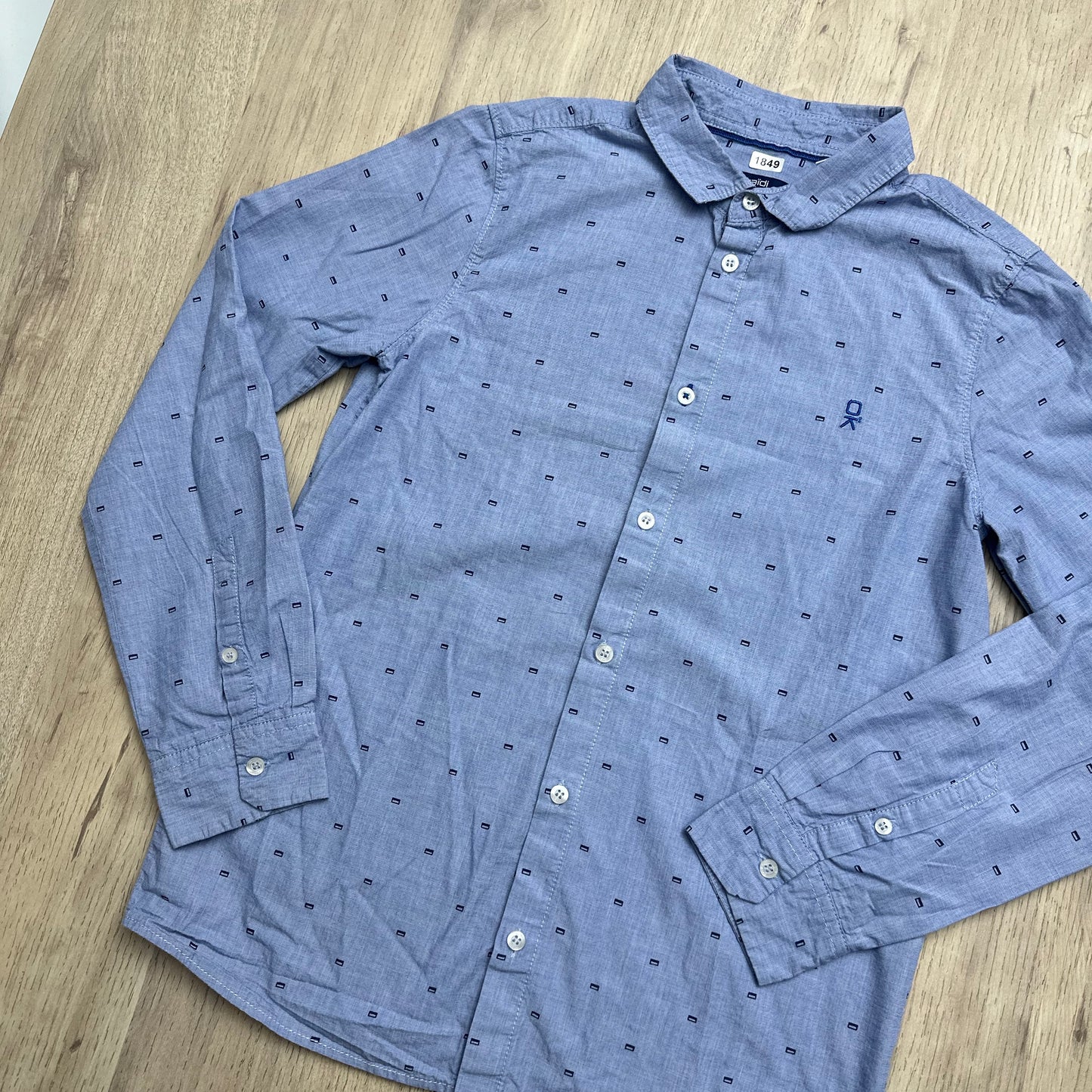 Chemise Okaïdi : 12 ans