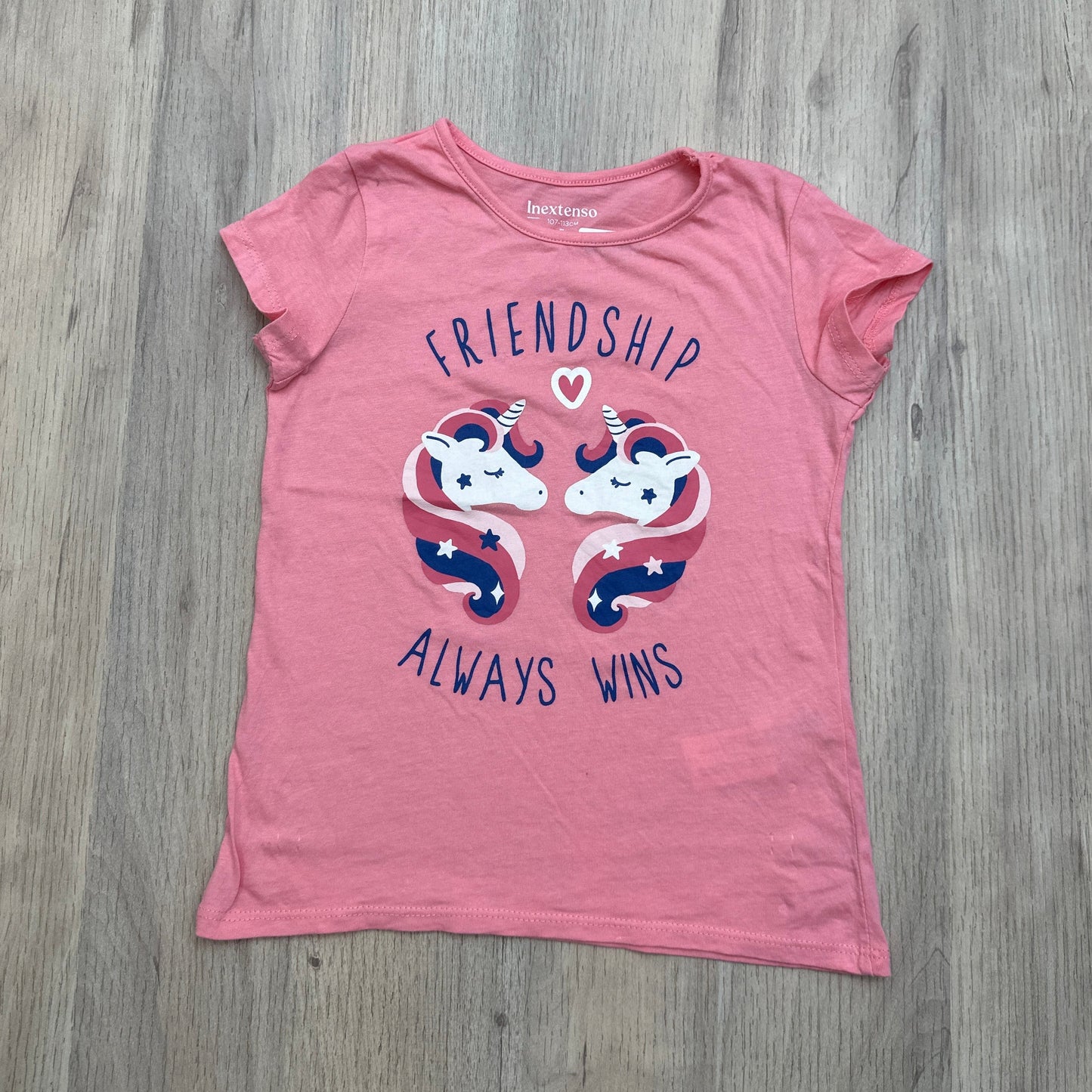 T-shirt inextenso : 5 ans