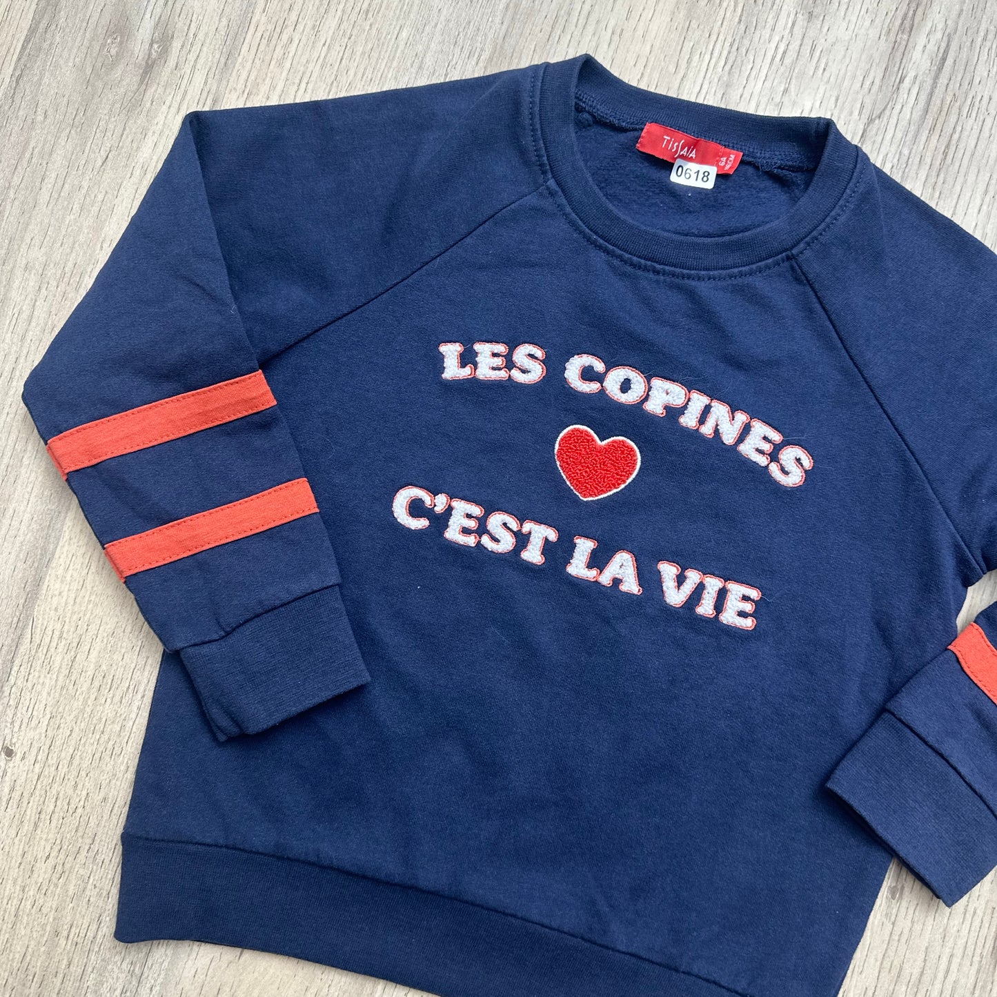 Pull Tissaia : 6 ans