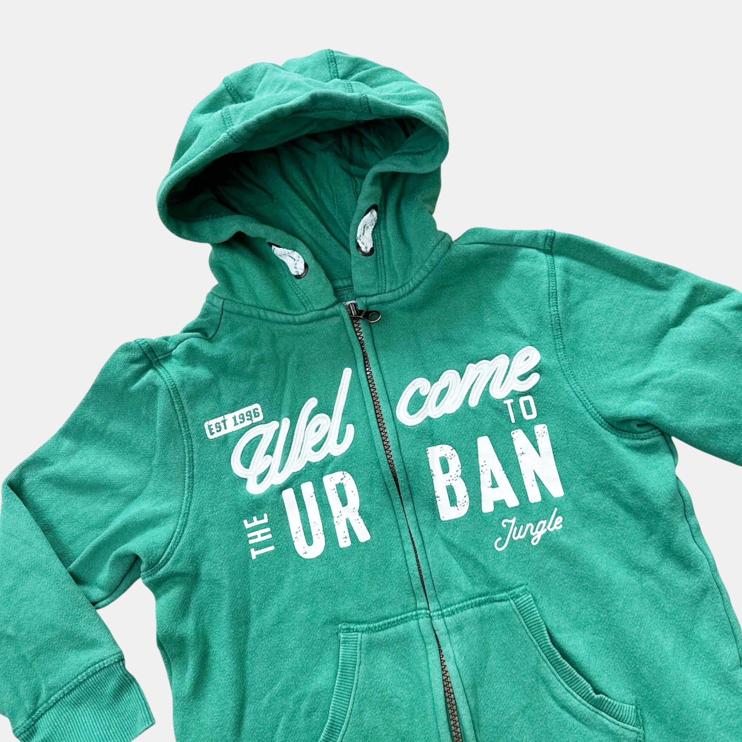 Gilet Okaïdi : 8 ans