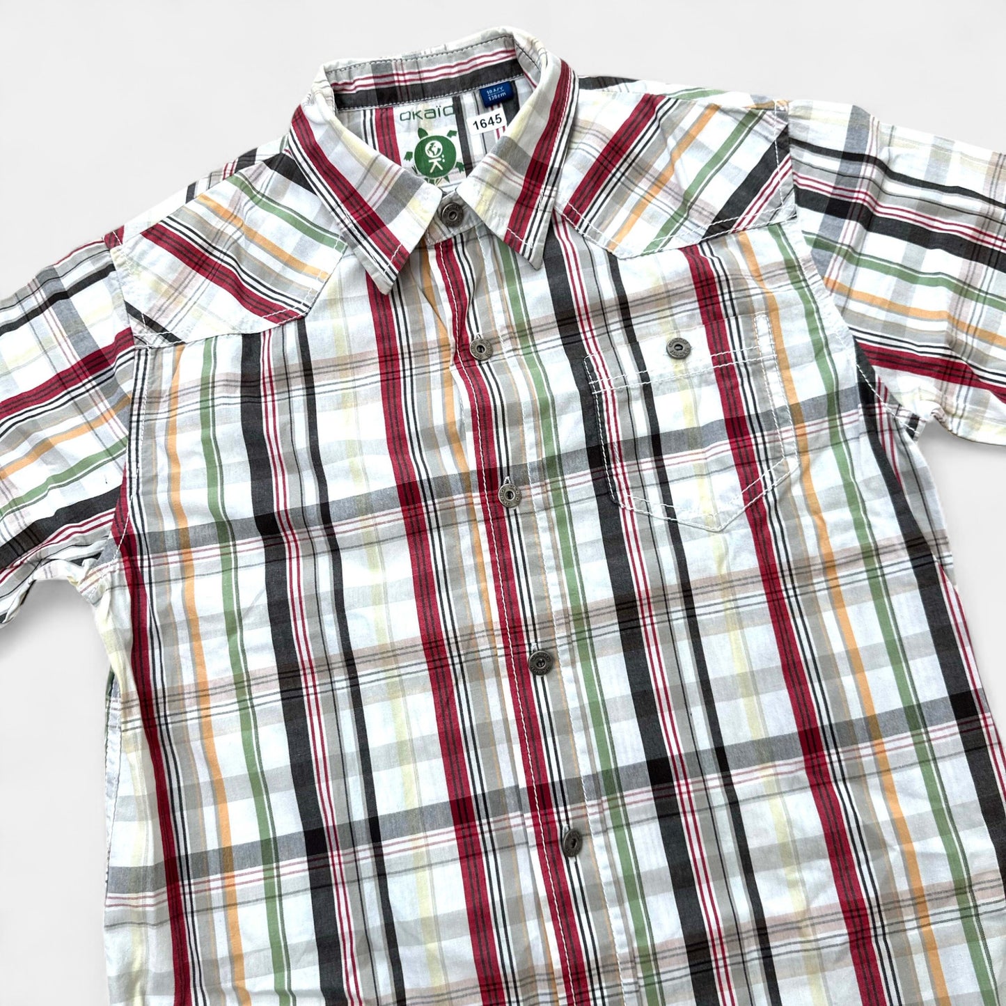 Chemisette Okaïdi : 10 ans