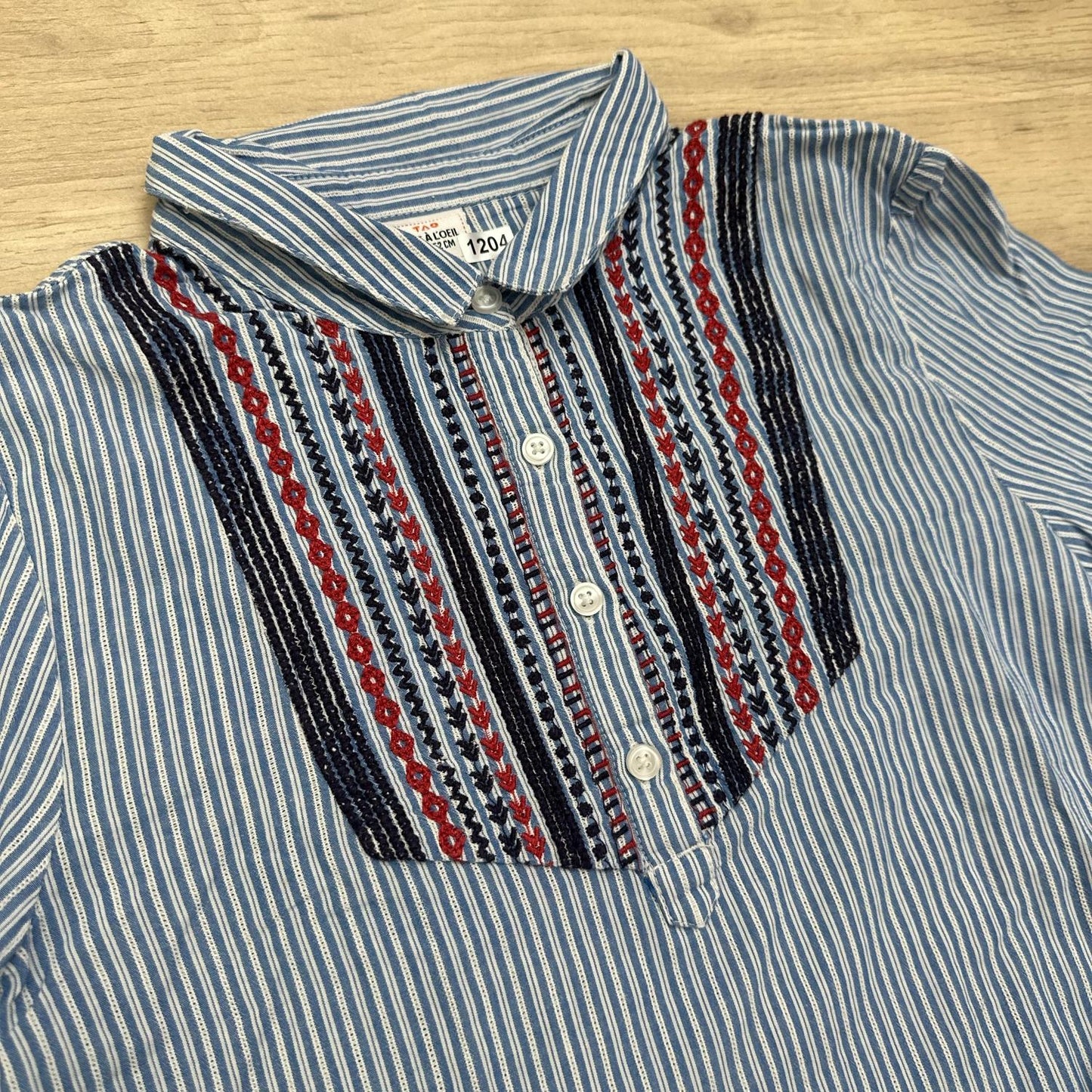 Chemise Tape à l'oeil : 12 ans