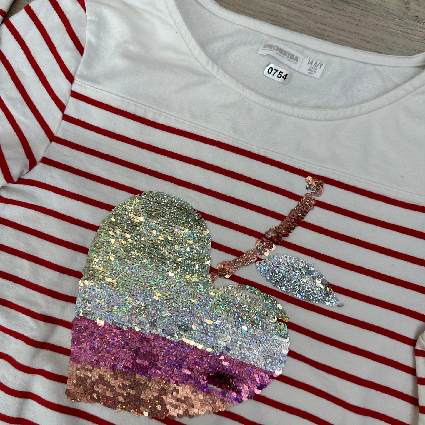 T-Shirt Orchestra : 14 ans