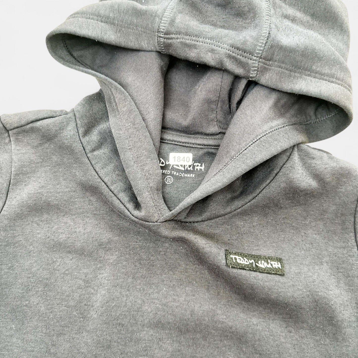 Sweat capuche Teddy Smith : 10 ans