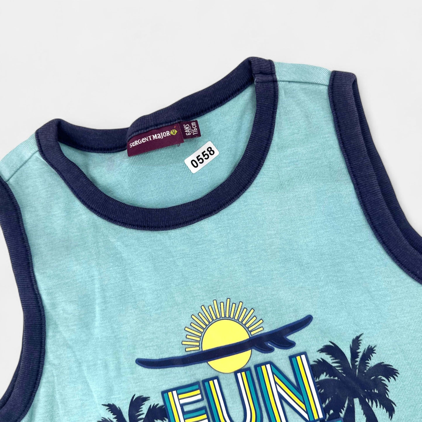 Débardeur Sergent Major : 6 ans