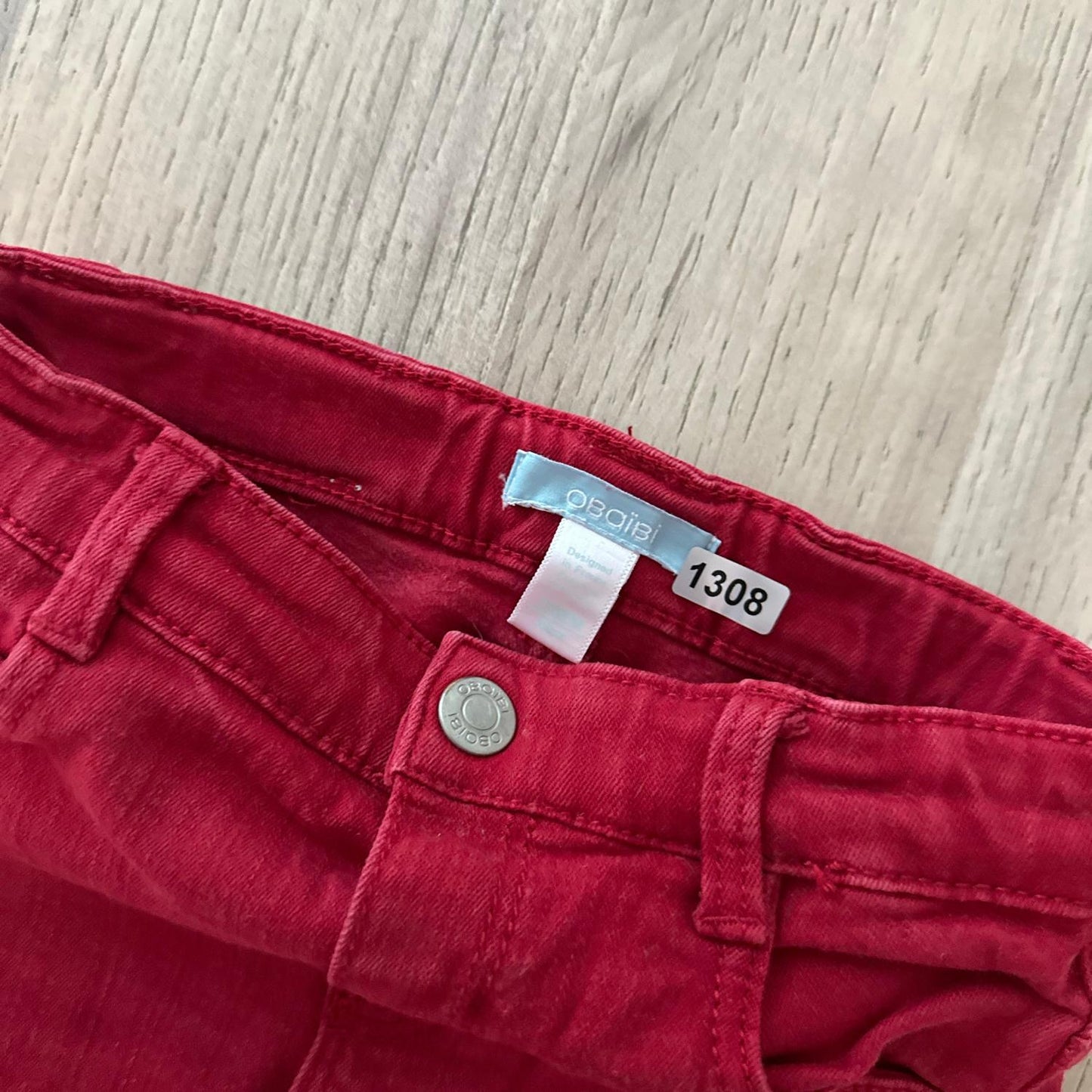 Pantalon Okaïdi : 24 mois