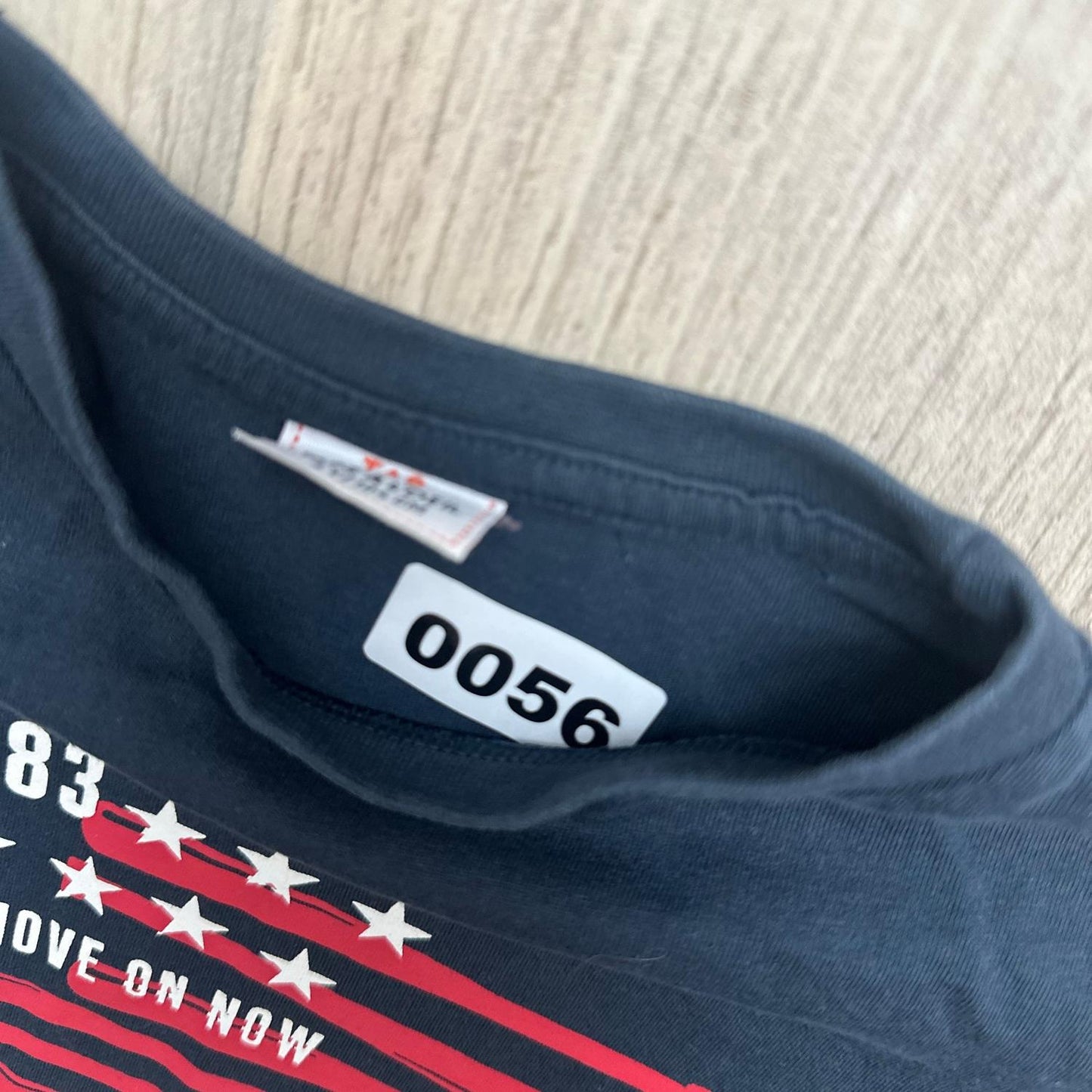 T-Shirt Tape à l'oeil : 4 ans