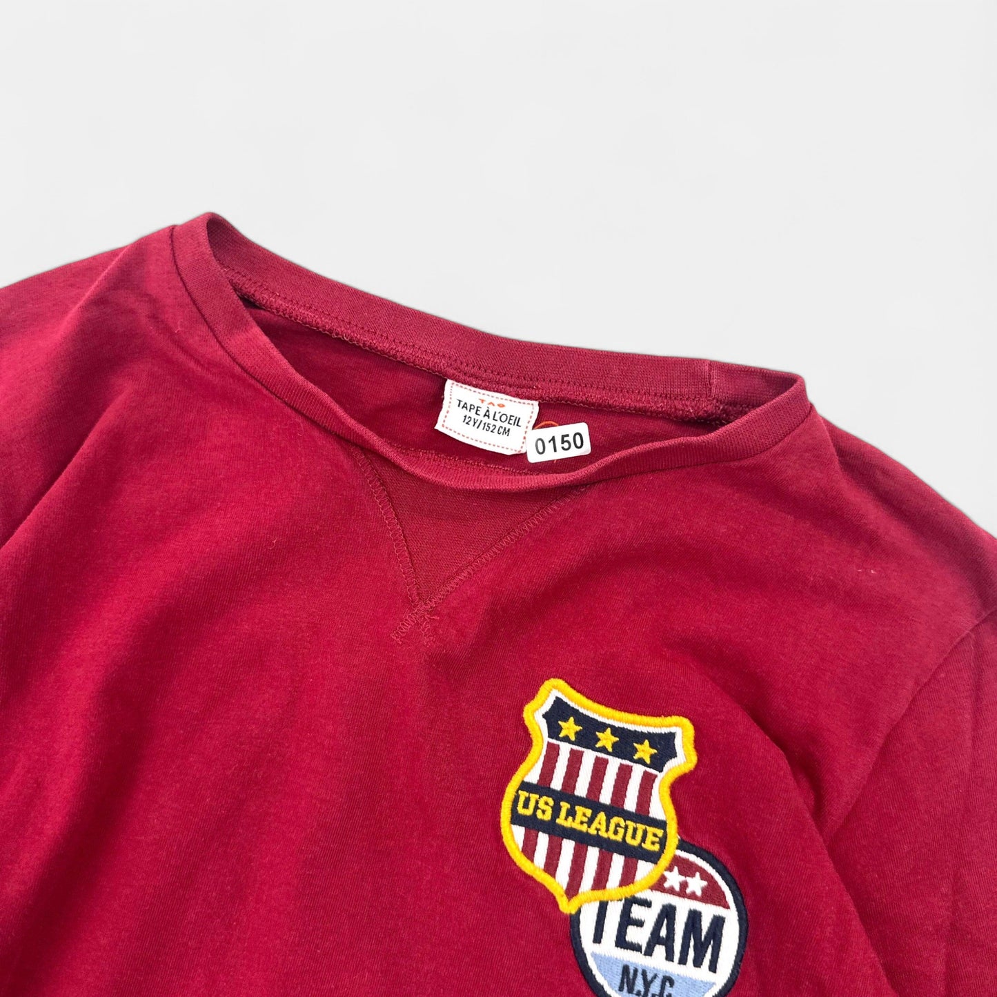 T-Shirt Tape à l'oeil : 12 ans