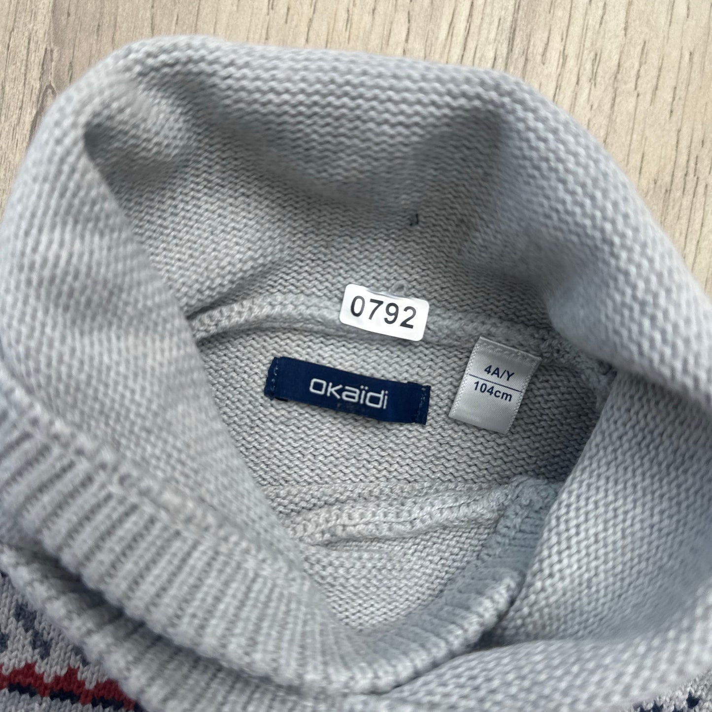 Pull Okaïdi : 4 ans