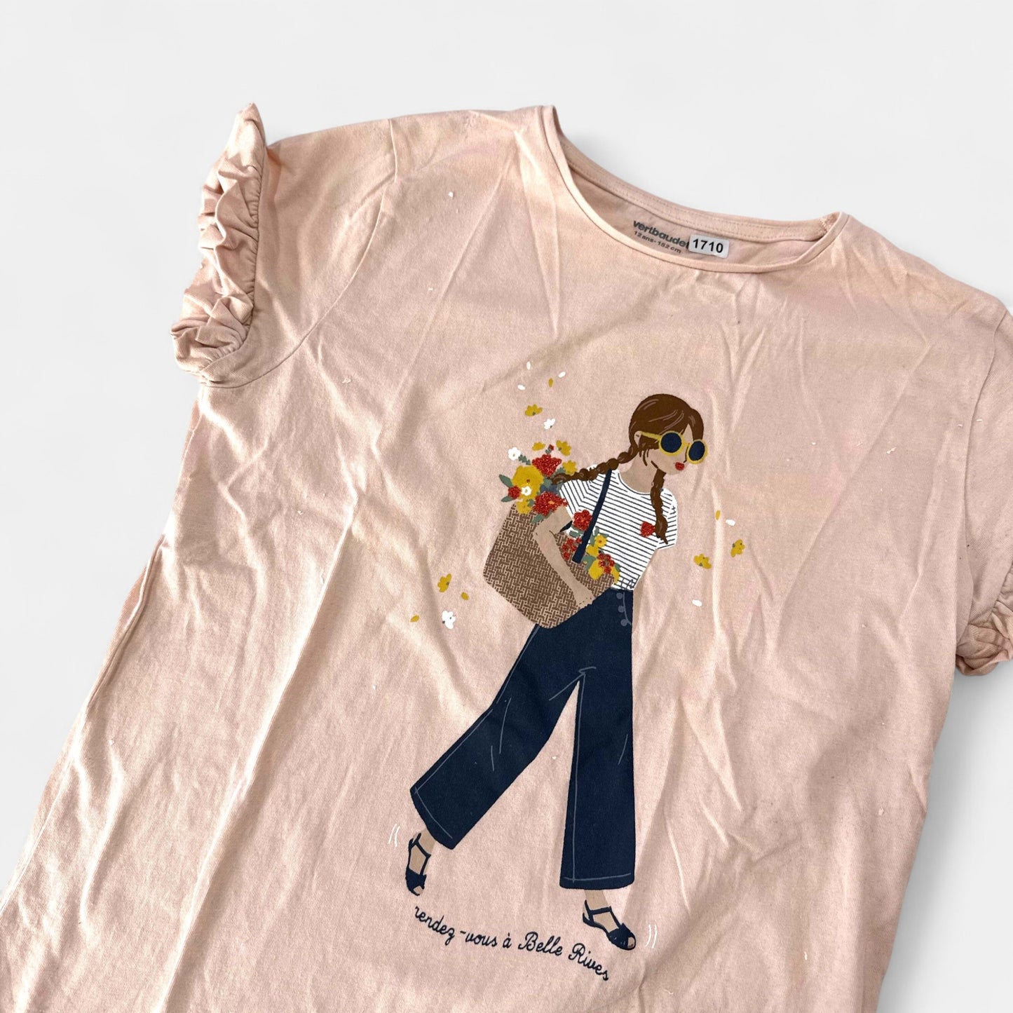 T-Shirt Verbaudet : 12 ans