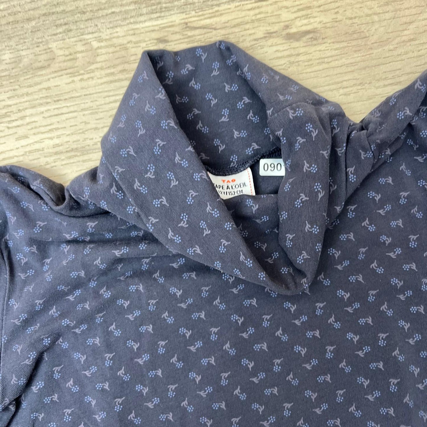 T-Shirt Tape à l'oeil : 12 ans