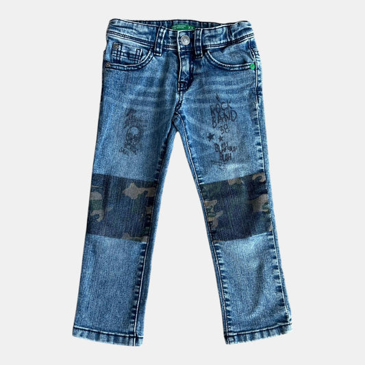 Pantalon Benetton : 4 ans