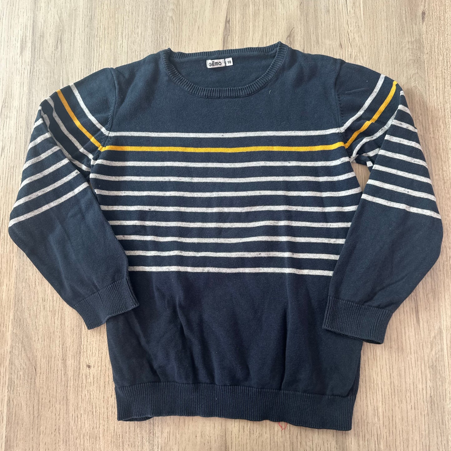 Pull Gémo : 10 ans