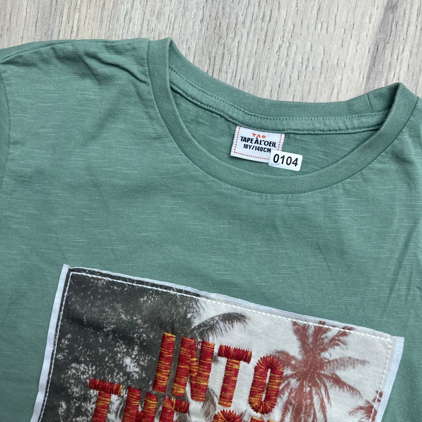 T-Shirt Tape à l'oeil : 10 ans