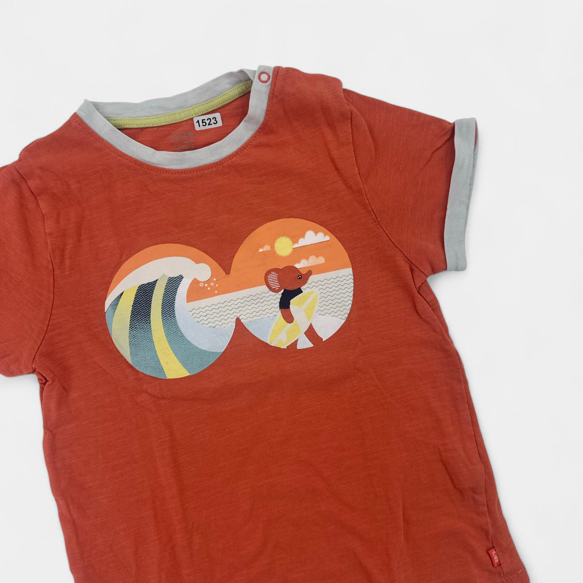 T-Shirt Okaïdi : 4 ans