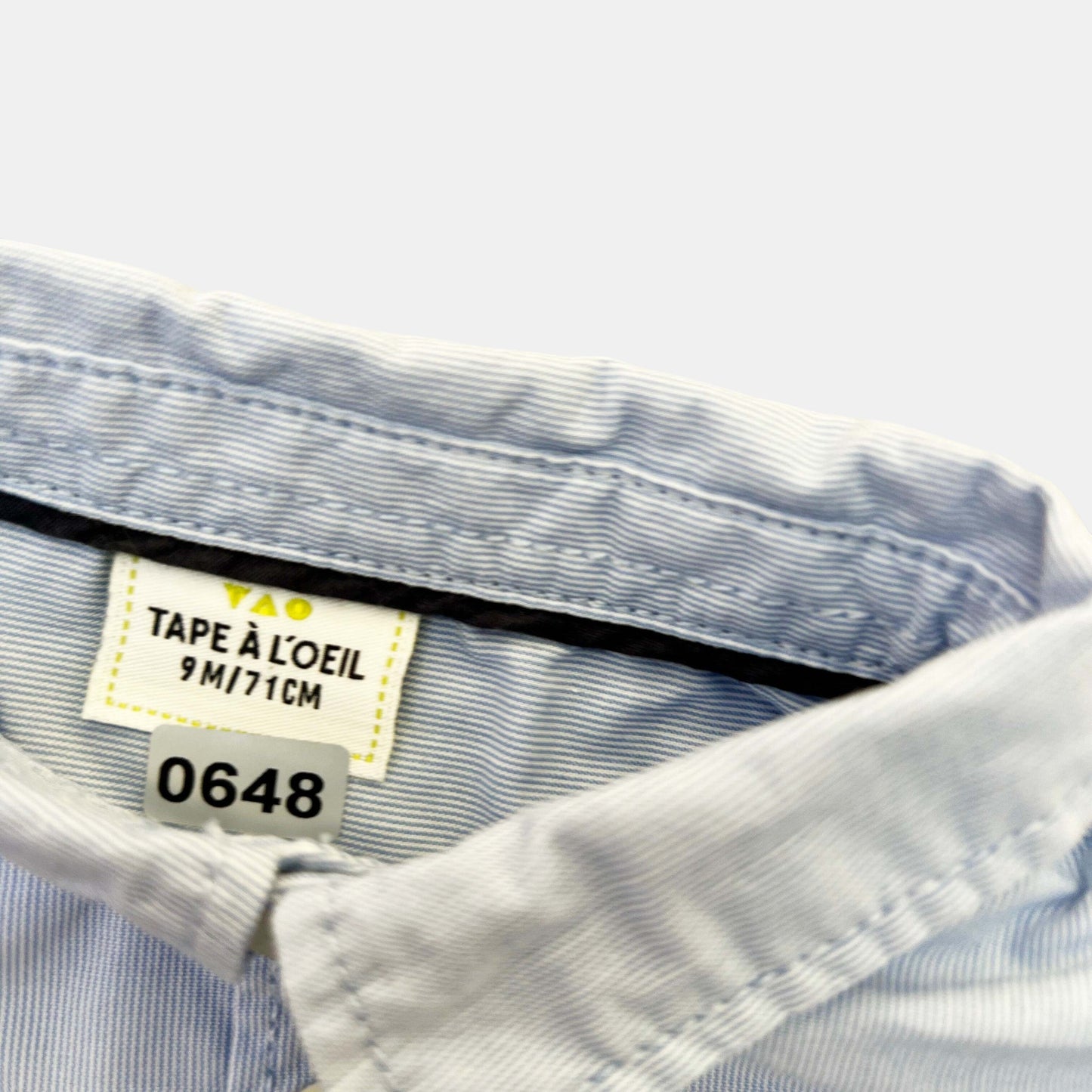 Chemise Tape à l'oeil : 9 mois