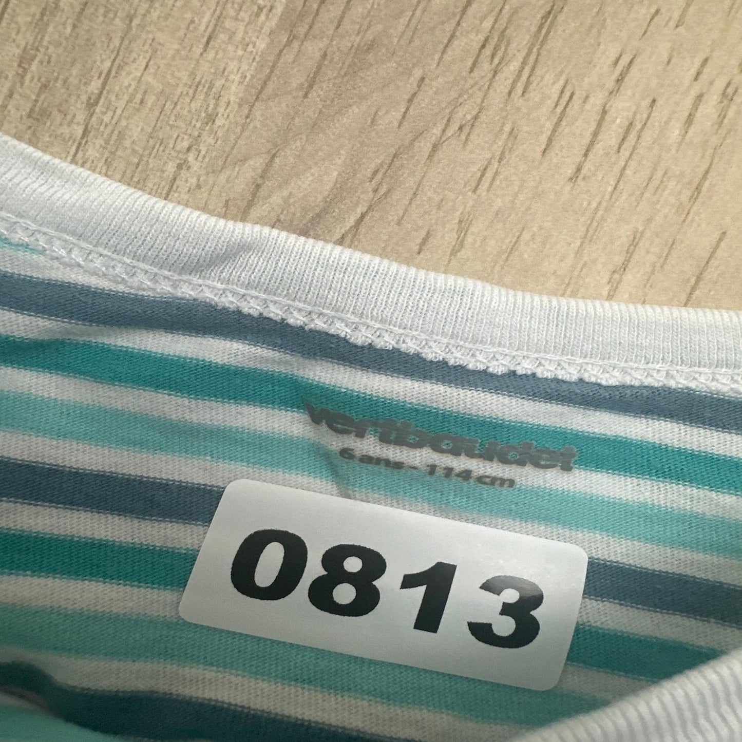Tshirt verbaudet : 6 ans