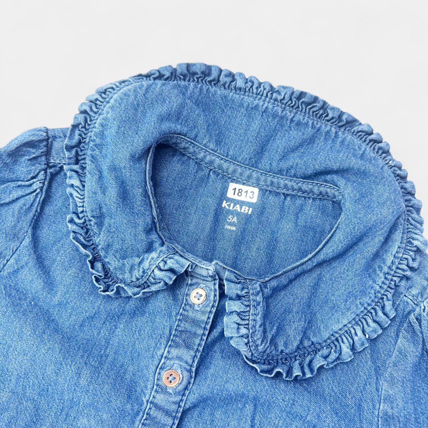Chemise Kiabi : 5 ans