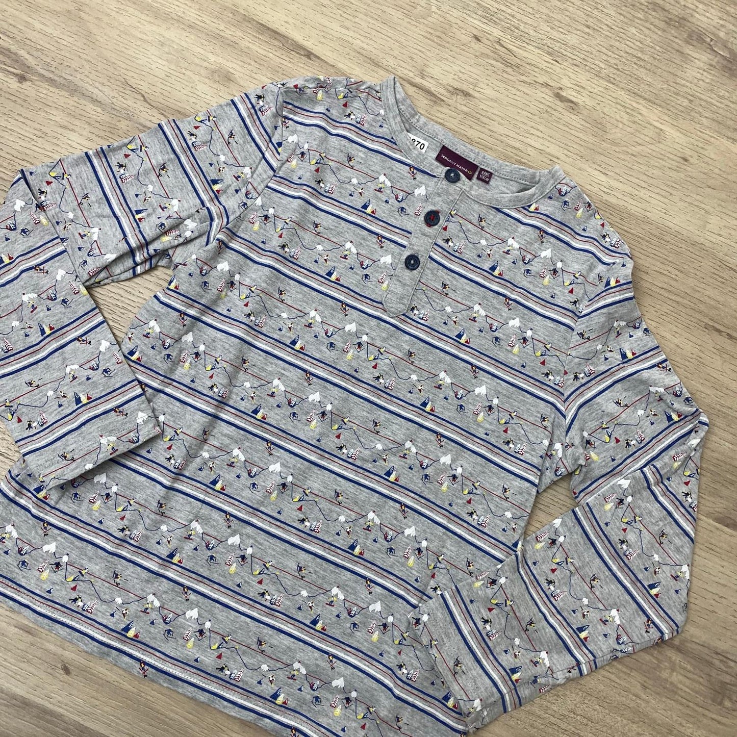 T-Shirt Sergent Major : 8 ans