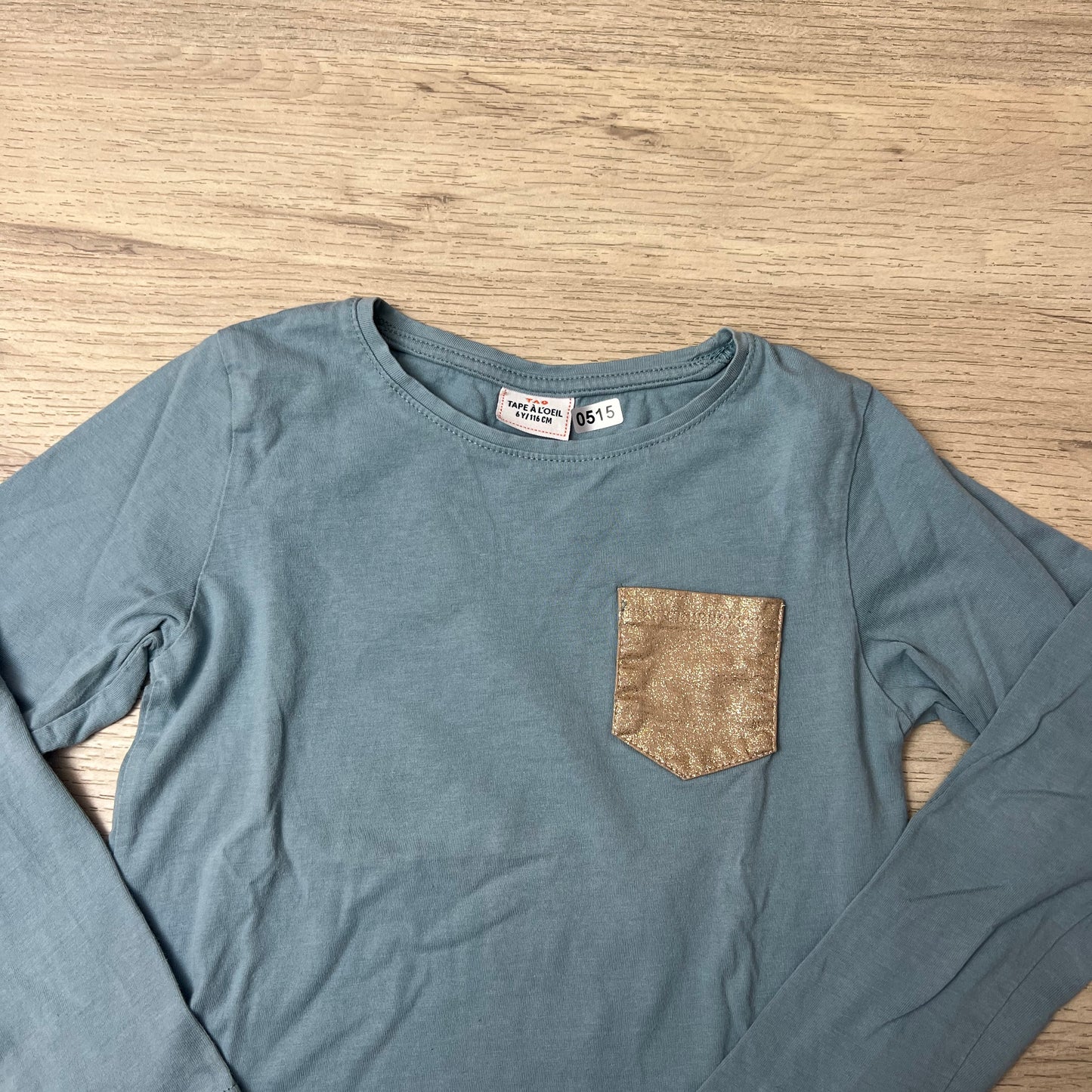 T-Shirt Tape à l'oeil : 6 ans