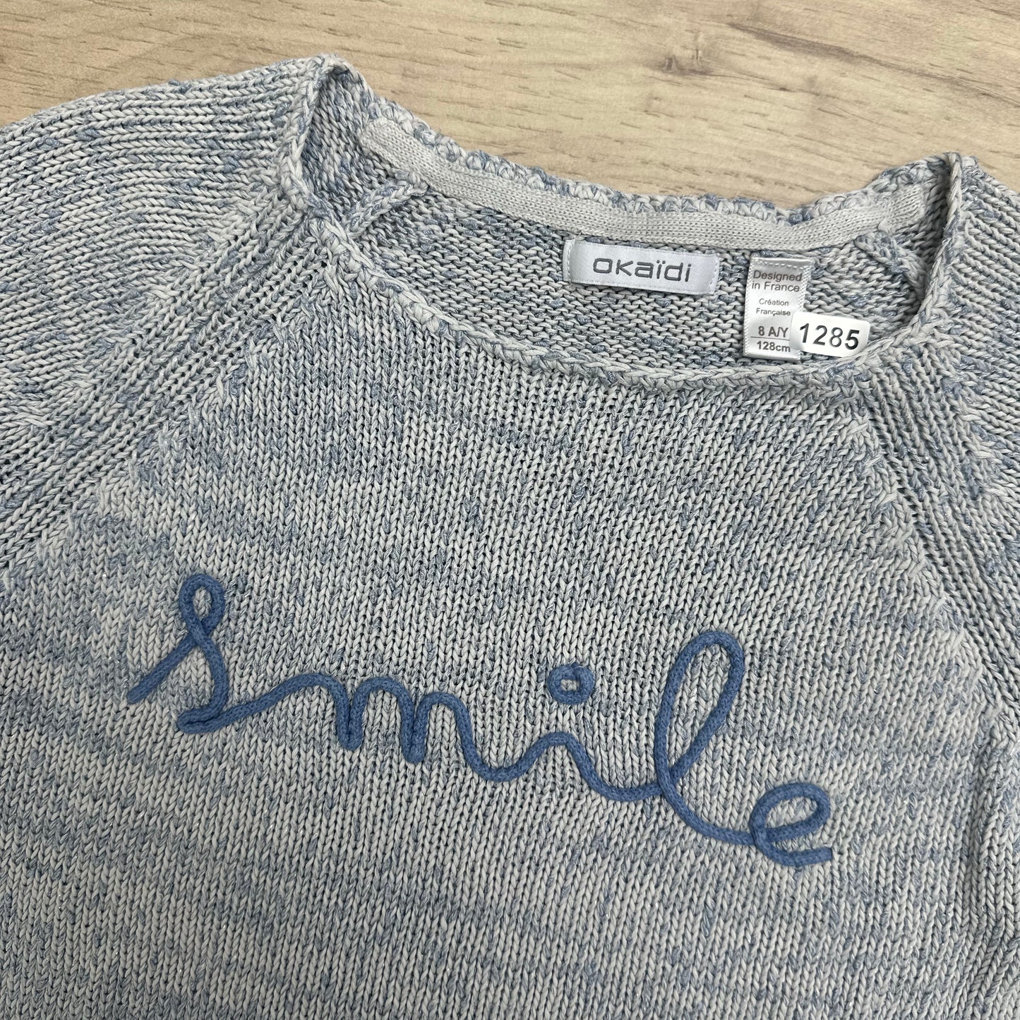 Pull Okaïdi : 8 ans