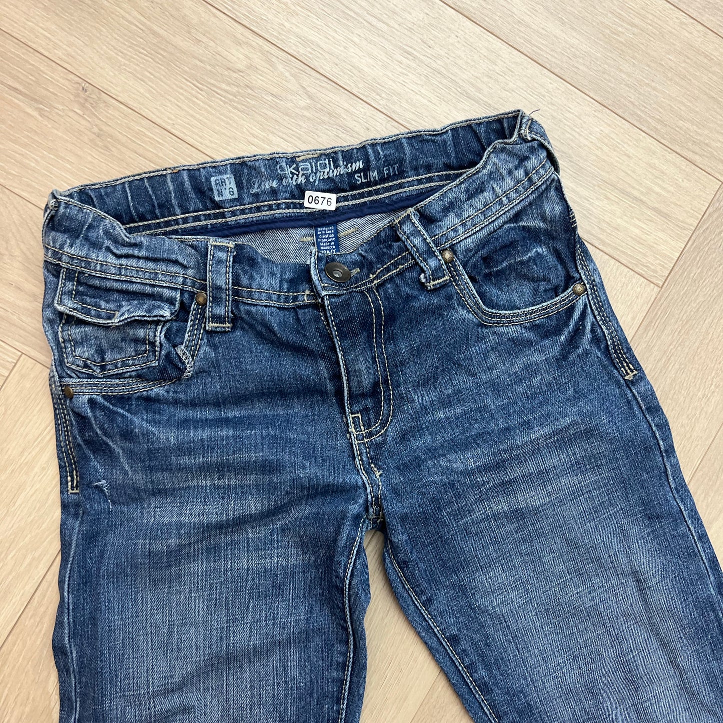 Pantalon Okaïdi : 10 ans