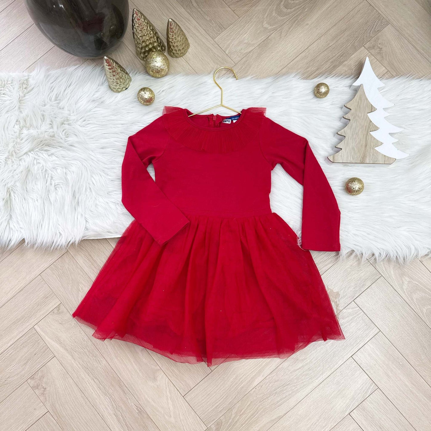 Robe fête Noël Okaïdi : 5 ans