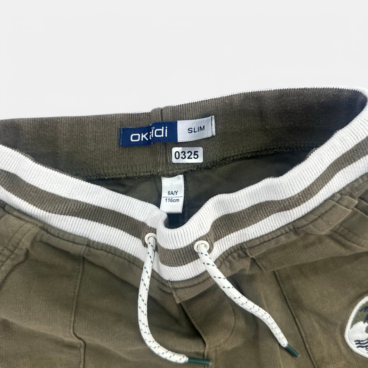 Short Okaïdi Slim : 6 ans