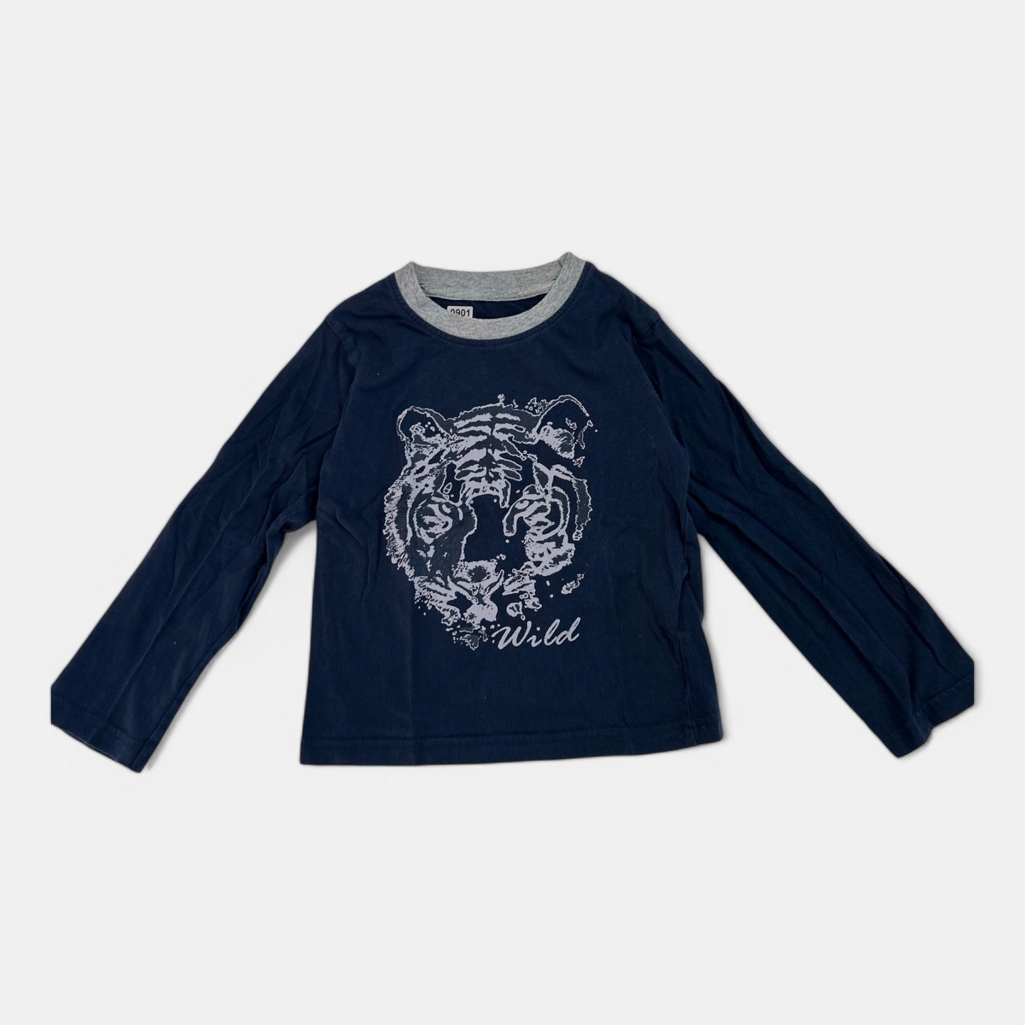 T-Shirt wild : 4 ans