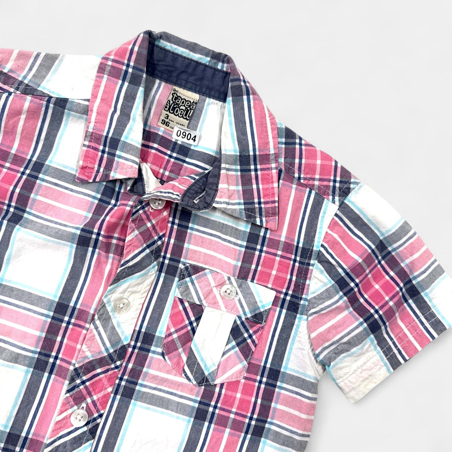 Chemise Tape à l'oeil : 3 ans