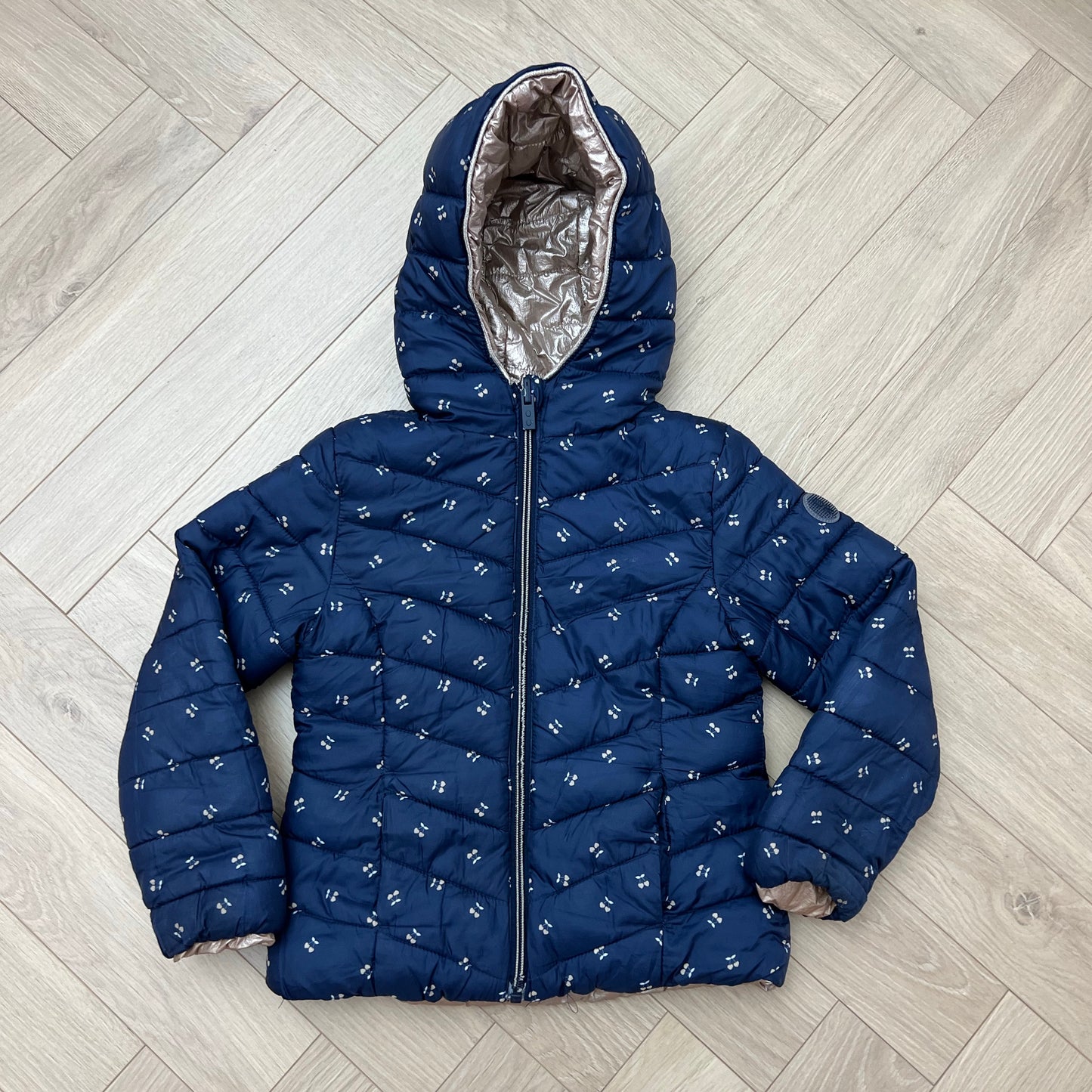 Doudoune réversible Okaïdi : 6 ans