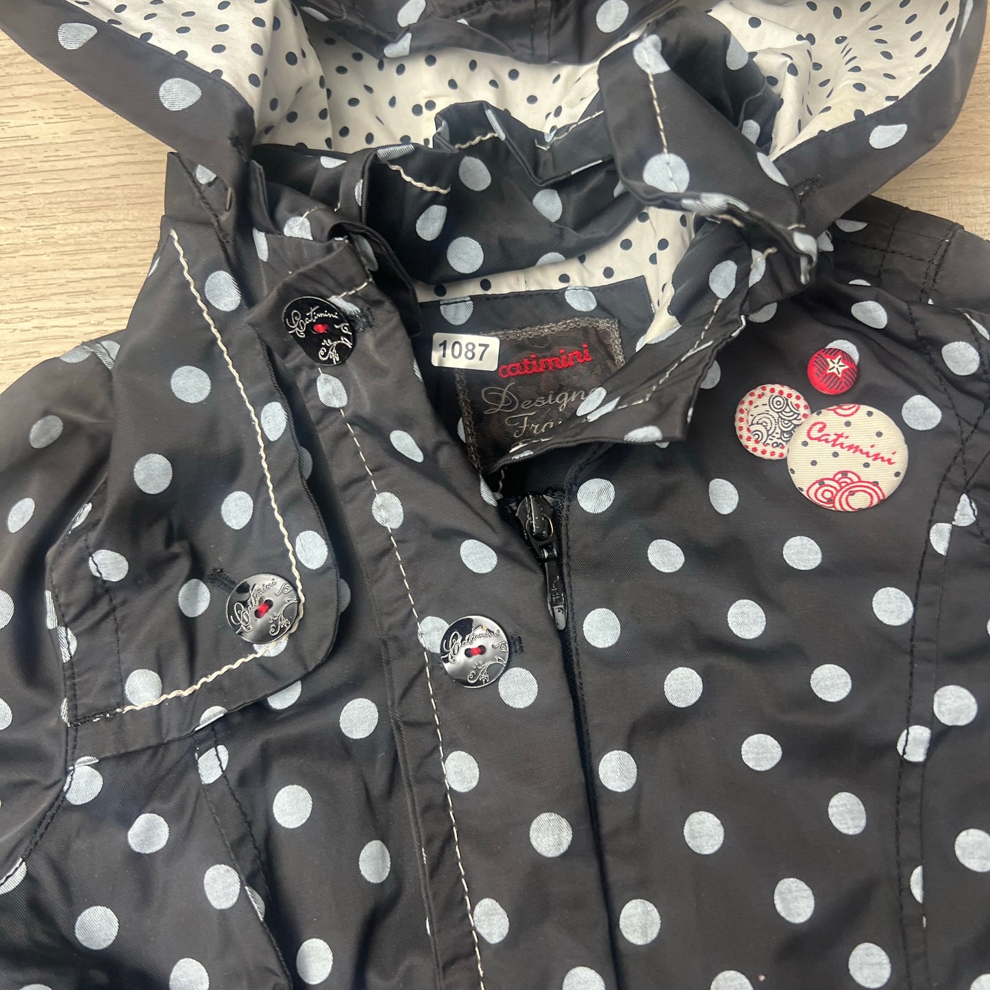 Imperméable Catimini : 8 ans